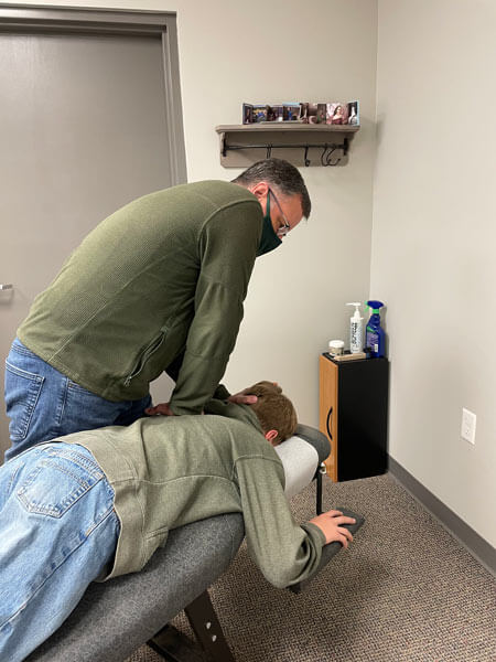 chiropractor nevada mo
